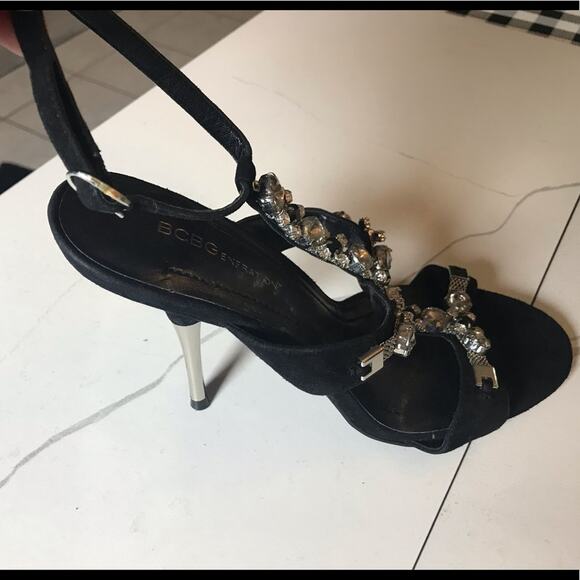 BCBGeneration rhinestone heels NWOB - Picture 2 of 8
